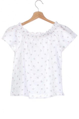 Kinder Shirt H&M, Größe 9-10y/ 140-146 cm, Farbe Weiß, Preis 4,99 €