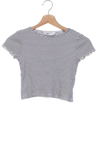 Kinder Shirt H&M, Größe 8-9y/ 134-140 cm, Farbe Weiß, Preis € 4,99