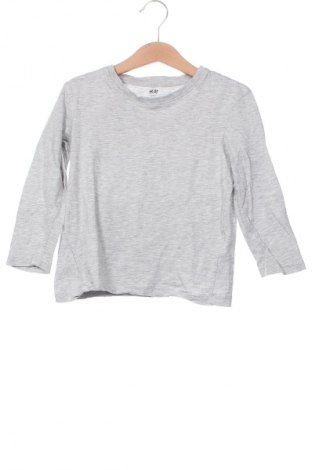 Detská blúzka  H&M, Veľkosť 4-5y/ 110-116 cm, Farba Sivá, Cena  4,95 €