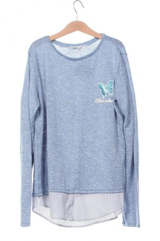 Kinder Shirt H&M, Größe 12-13y/ 158-164 cm, Farbe Blau, Preis € 4,99