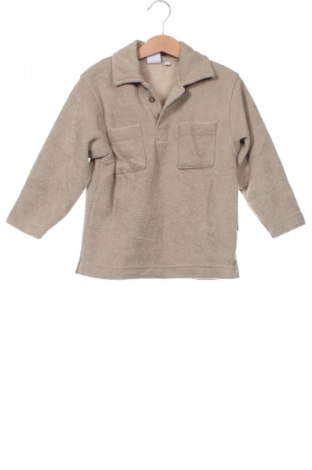 Kinder Shirt Kids World, Größe 3-4y/ 104-110 cm, Farbe Beige, Preis 5,49 €