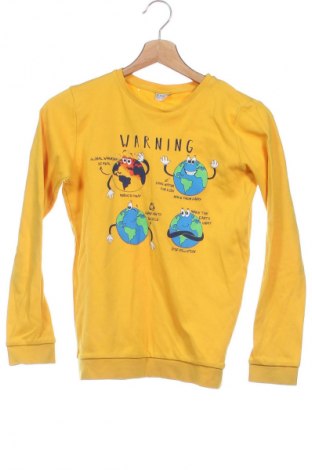 Kinder Shirt LC Waikiki, Größe 9-10y/ 140-146 cm, Farbe Gelb, Preis 3,99 €