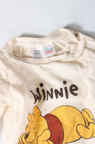 Kinder Shirt LCW, Größe 3-6m/ 62-68 cm, Farbe Ecru, Preis € 10,55