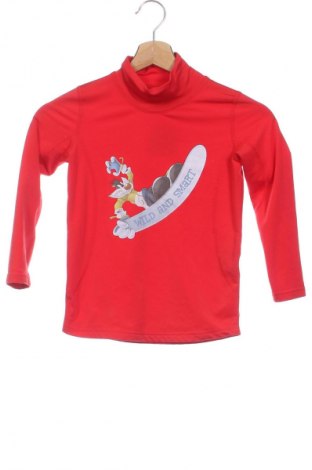 Kinder Shirt Looney Tunes, Größe 4-5y/ 110-116 cm, Farbe Rot, Preis 3,99 €