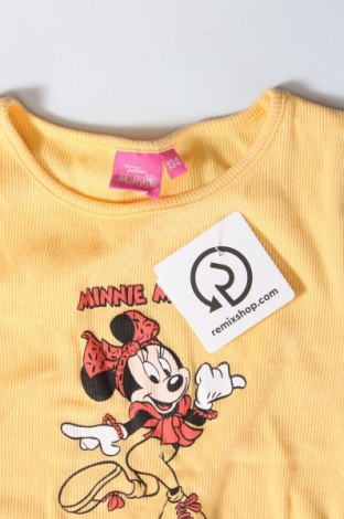 Kinder Shirt Minnie Mouse, Größe 7-8y/ 128-134 cm, Farbe Gelb, Preis € 11,83