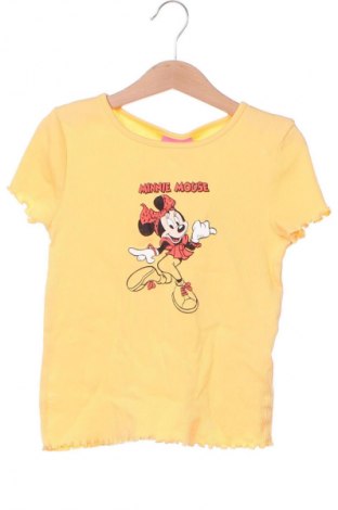 Kinder Shirt Minnie Mouse, Größe 7-8y/ 128-134 cm, Farbe Gelb, Preis € 9,99