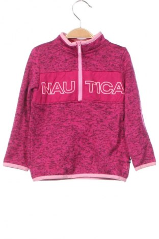 Детска блуза Nautica, Размер 2-3m/ 56-62 см, Цвят Розов, Цена 20,49 лв.