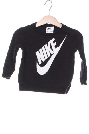 Detská blúzka  Nike, Veľkosť 9-12m/ 74-80 cm, Farba Čierna, Cena  7,95 €