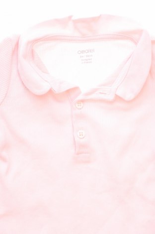 Kinder Shirt Obaibi, Größe 2-3m/ 56-62 cm, Farbe Rosa, Preis 4,99 €