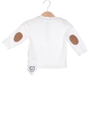 Kinder Shirt Obaibi, Größe 9-12m/ 74-80 cm, Farbe Weiß, Preis 3,99 €