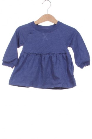 Kinder Shirt Okie Dokie, Größe 9-12m/ 74-80 cm, Farbe Blau, Preis 3,49 €