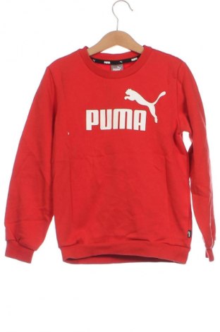 Dziecięca bluzka PUMA, Rozmiar 7-8y/ 128-134 cm, Kolor Czerwony, Cena 112,99 zł