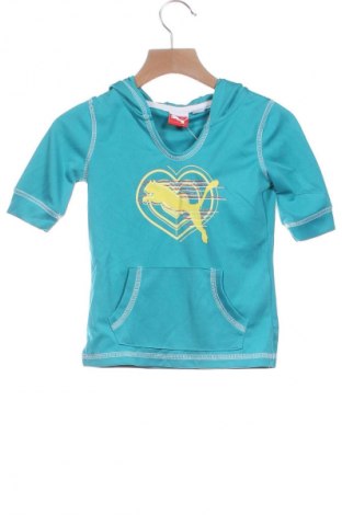 Kinder Shirt PUMA, Größe 3-4y/ 104-110 cm, Farbe Blau, Preis € 7,49