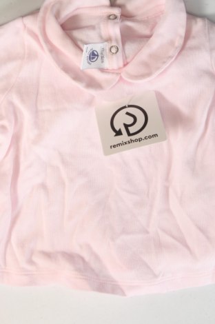 Kinder Shirt Petit Bateau, Größe 6-9m/ 68-74 cm, Farbe Rosa, Preis € 15,02