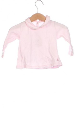 Kinder Shirt Petit Bateau, Größe 6-9m/ 68-74 cm, Farbe Rosa, Preis 15,02 €