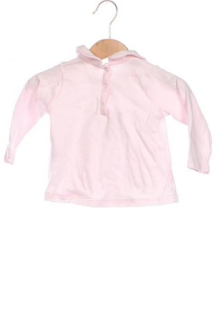 Dziecięca bluzka Petit Bateau, Rozmiar 6-9m/ 68-74 cm, Kolor Różowy, Cena 67,50 zł