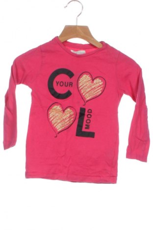 Kinder Shirt Piazza Italia, Größe 18-24m/ 86-98 cm, Farbe Rosa, Preis € 3,99