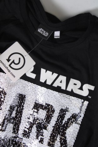 Kinder Shirt Star Wars, Größe 15-18y/ 170-176 cm, Farbe Schwarz, Preis 6,99 €