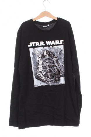 Kinder Shirt Star Wars, Größe 15-18y/ 170-176 cm, Farbe Schwarz, Preis 6,99 €