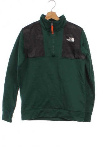 Detská blúzka  The North Face, Veľkosť 14-15y/ 168-170 cm, Farba Zelená, Cena  23,95 €