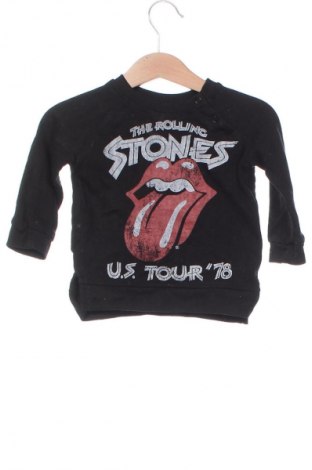 Bluză pentru copii The Rolling Stones, Mărime 12-18m/ 80-86 cm, Culoare Negru, Preț 30,99 Lei