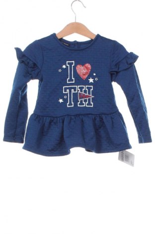 Detská blúzka  Tommy Hilfiger, Veľkosť 3-4y/ 104-110 cm, Farba Modrá, Cena  15,95 €