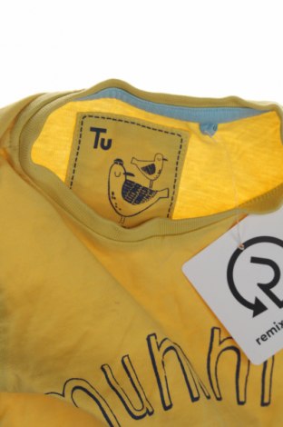 Kinder Shirt Tu, Größe 6-9m/ 68-74 cm, Farbe Gelb, Preis 3,99 €