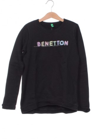 Kinder Shirt United Colors Of Benetton, Größe 8-9y/ 134-140 cm, Farbe Schwarz, Preis € 7,49