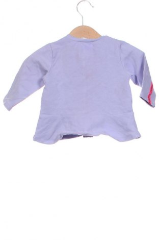 Dziecięca bluzka United Colors Of Benetton, Rozmiar 2-3m/ 56-62 cm, Kolor Fioletowy, Cena 35,99 zł