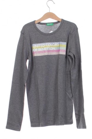 Kinder Shirt United Colors Of Benetton, Größe 12-13y/ 158-164 cm, Farbe Grau, Preis € 7,99