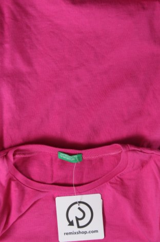 Kinder Shirt United Colors Of Benetton, Größe 10-11y/ 146-152 cm, Farbe Rosa, Preis 7,99 €