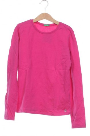 Kinder Shirt United Colors Of Benetton, Größe 10-11y/ 146-152 cm, Farbe Rosa, Preis 7,99 €