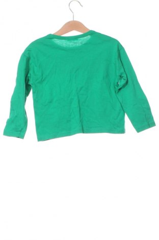 Kinder Shirt United Colors Of Benetton, Größe 2-3y/ 98-104 cm, Farbe Grün, Preis 8,49 €