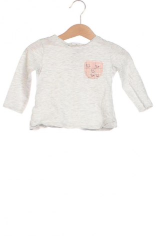 Kinder Shirt Zara, Größe 6-9m/ 68-74 cm, Farbe Grau, Preis 4,99 €