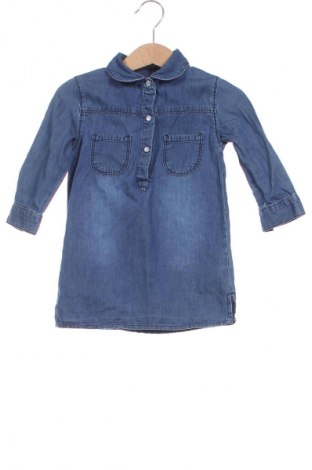 Kinder Shirt Zeeman, Größe 9-12m/ 74-80 cm, Farbe Blau, Preis 3,99 €