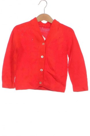 Kinder Strickjacke, Größe 2-3y/ 98-104 cm, Farbe Rot, Preis 5,99 €