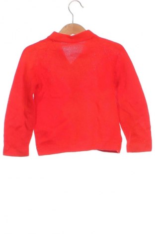 Kinder Strickjacke, Größe 2-3y/ 98-104 cm, Farbe Rot, Preis 5,99 €