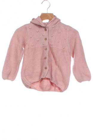 Kinder Strickjacke, Größe 18-24m/ 86-98 cm, Farbe Rosa, Preis 4,99 €