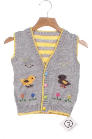 Kinder Strickjacke, Größe 4-5y/ 110-116 cm, Farbe Mehrfarbig, Preis 11,99 €