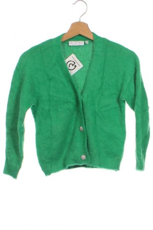 Pulover cu nasturi pentru copii, Mărime 7-8y/ 128-134 cm, Culoare Verde, Preț 23,99 Lei