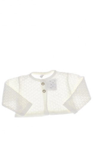 Kinder Strickjacke, Größe 12-18m/ 80-86 cm, Farbe Weiß, Preis € 5,99