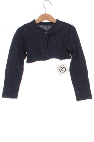 Kinder Strickjacke, Größe 4-5y/ 110-116 cm, Farbe Blau, Preis € 16,08