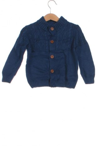 Kinder Strickjacke, Größe 2-3y/ 98-104 cm, Farbe Blau, Preis 6,49 €