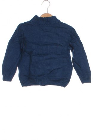 Kinder Strickjacke, Größe 2-3y/ 98-104 cm, Farbe Blau, Preis 4,99 €