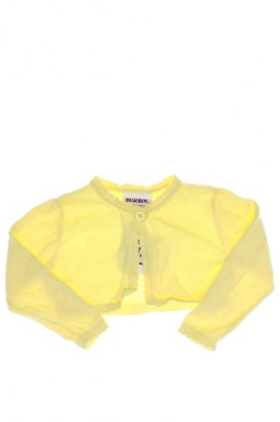 Kinder Strickjacke Blueberi Boulevard, Größe 2-3y/ 98-104 cm, Farbe Gelb, Preis 5,49 €