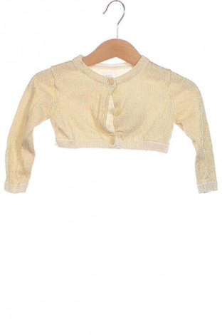 Kinder Strickjacke Gap Baby, Größe 6-9m/ 68-74 cm, Farbe Golden, Preis 9,49 €