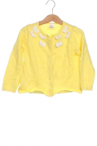 Kinder Strickjacke Gymboree, Größe 3-4y/ 104-110 cm, Farbe Gelb, Preis € 7,99