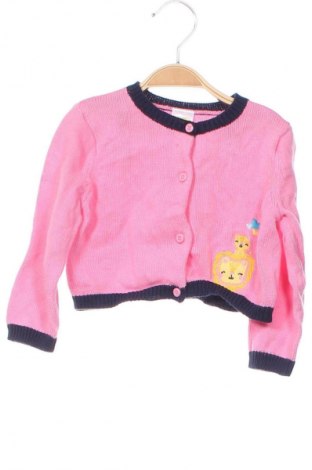 Kinder Strickjacke Gymboree, Größe 12-18m/ 80-86 cm, Farbe Rosa, Preis 6,49 €