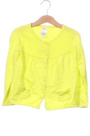 Kinder Strickjacke Gymboree, Größe 3-4y/ 104-110 cm, Farbe Grün, Preis 8,99 €