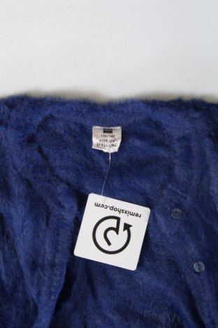 Kinder Strickjacke Hema, Größe 8-9y/ 134-140 cm, Farbe Blau, Preis 7,49 €